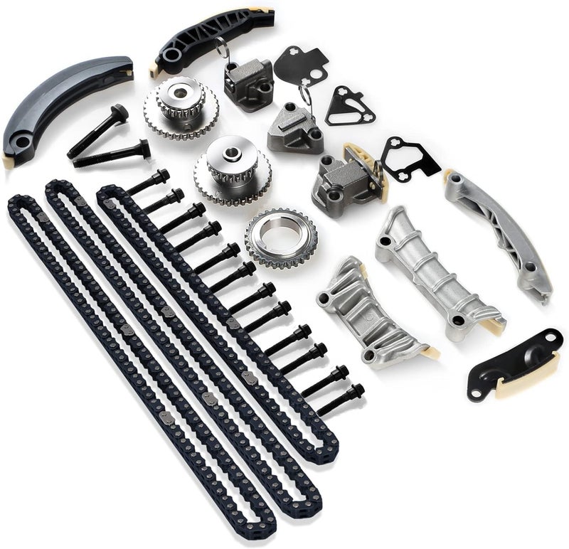 Mango S Compatibleu Engine Timing Chain Kit 9-0753S Chevrolet Buick Pontiac Cadillac Saturn 3.6L 3.0L - Image 1